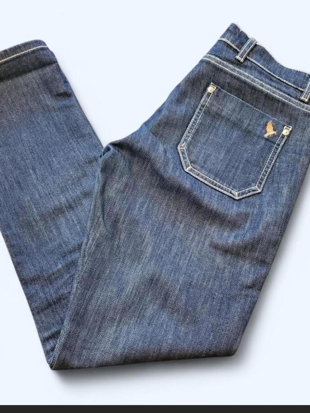 Made In Heaven Women’s Jeans Slim Leg  - Dark Blue Denim Size 29